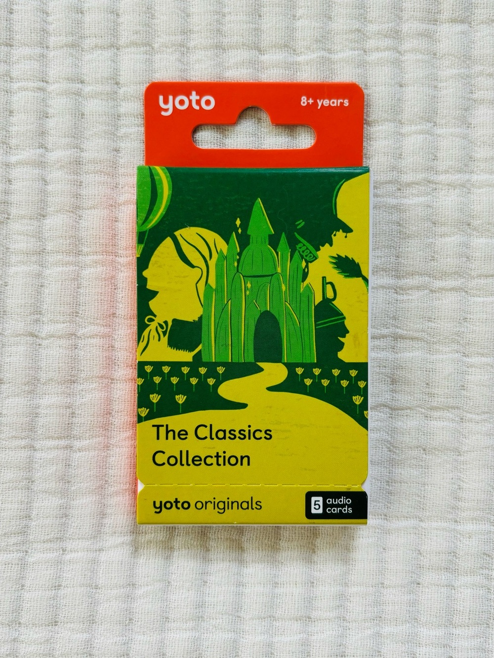 Yoto Cards The Classics Collection Yoto Originals 5 Audio Cards Classic Stories